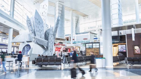 Americas Airport Traffic Recovery Reveals New Aviation Hubs in 2024