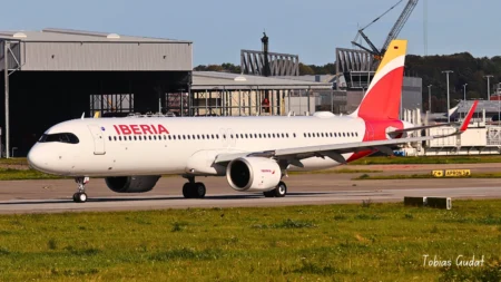 Iberia Adds New A321XLR Flights to World’s Best New Airport Terminal