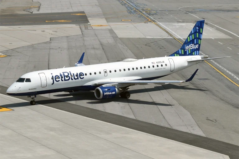 JetBlue to Retire Embraer 190 or E190 fleet