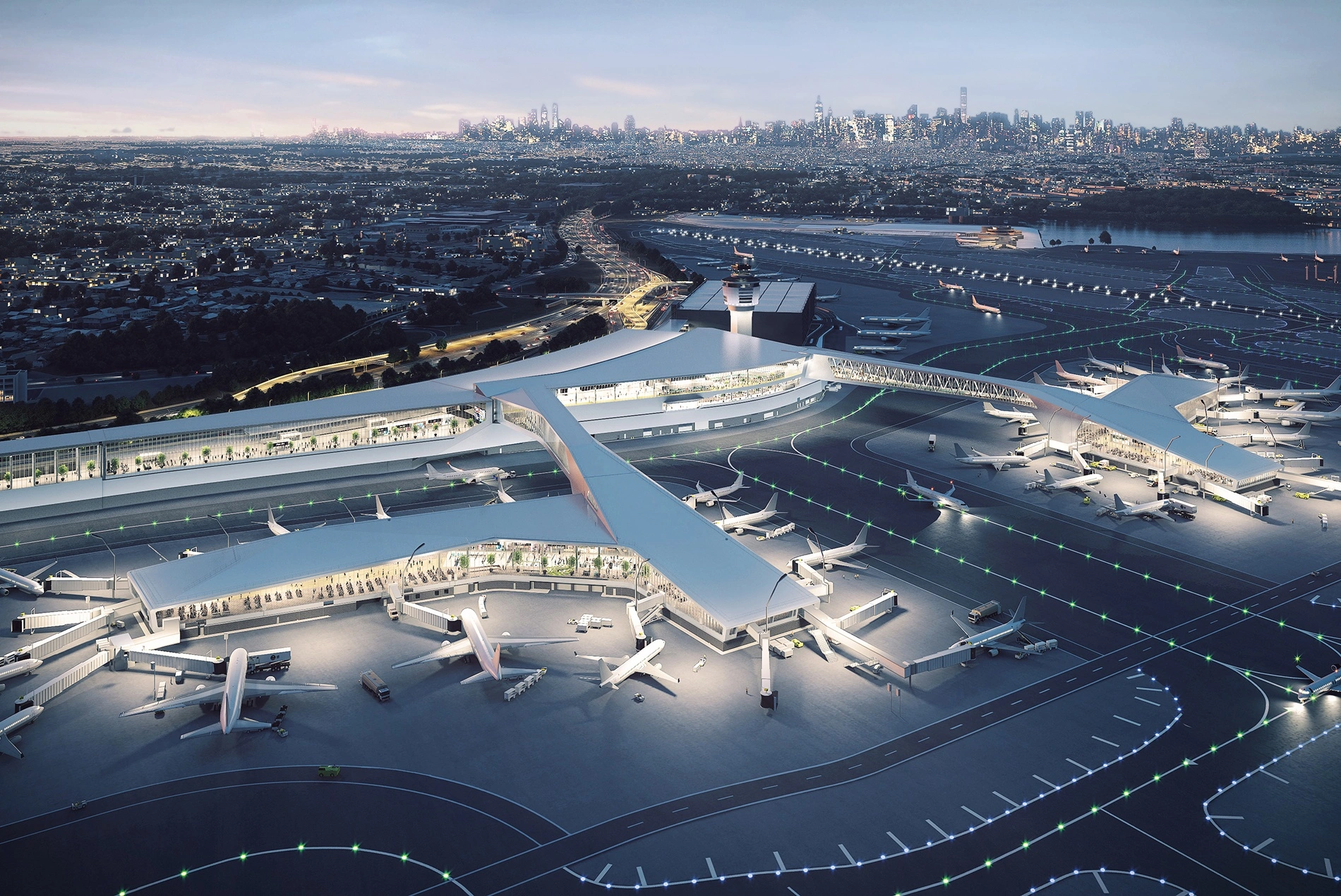 LaGuardia Airport New Terminal B
