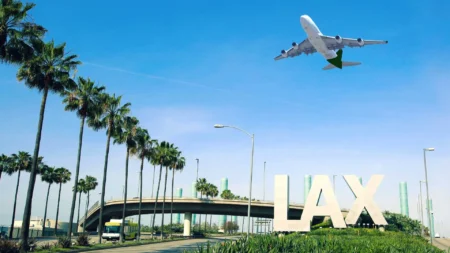 American, JetBlue, and Spirit Shift Terminals as LAX Rebuilds for 2028 Olympics