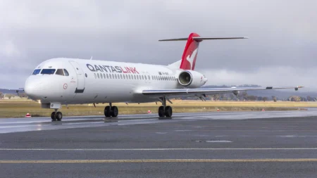 Qantas Cancels This Flight Route from Perth Airport