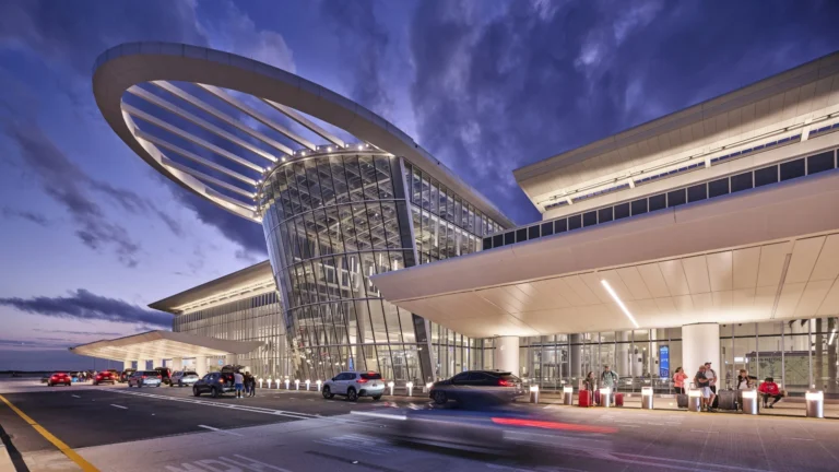 Florida Mom Arrested at Airport After Leaving 4 Kids Home Alone for Las Vegas Trip Orlando International Airport Terminal C