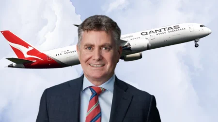 Qantas Int’l CEO Visits India for the First Time, More Flights | Exclusive
