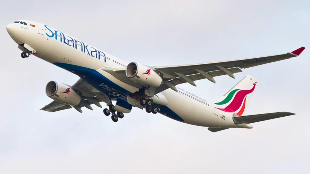 SriLankan Airlines A330