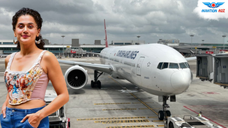 Indian Actress Taapsee Pannu Slams Turkish Airlines for 24-Hour Delays