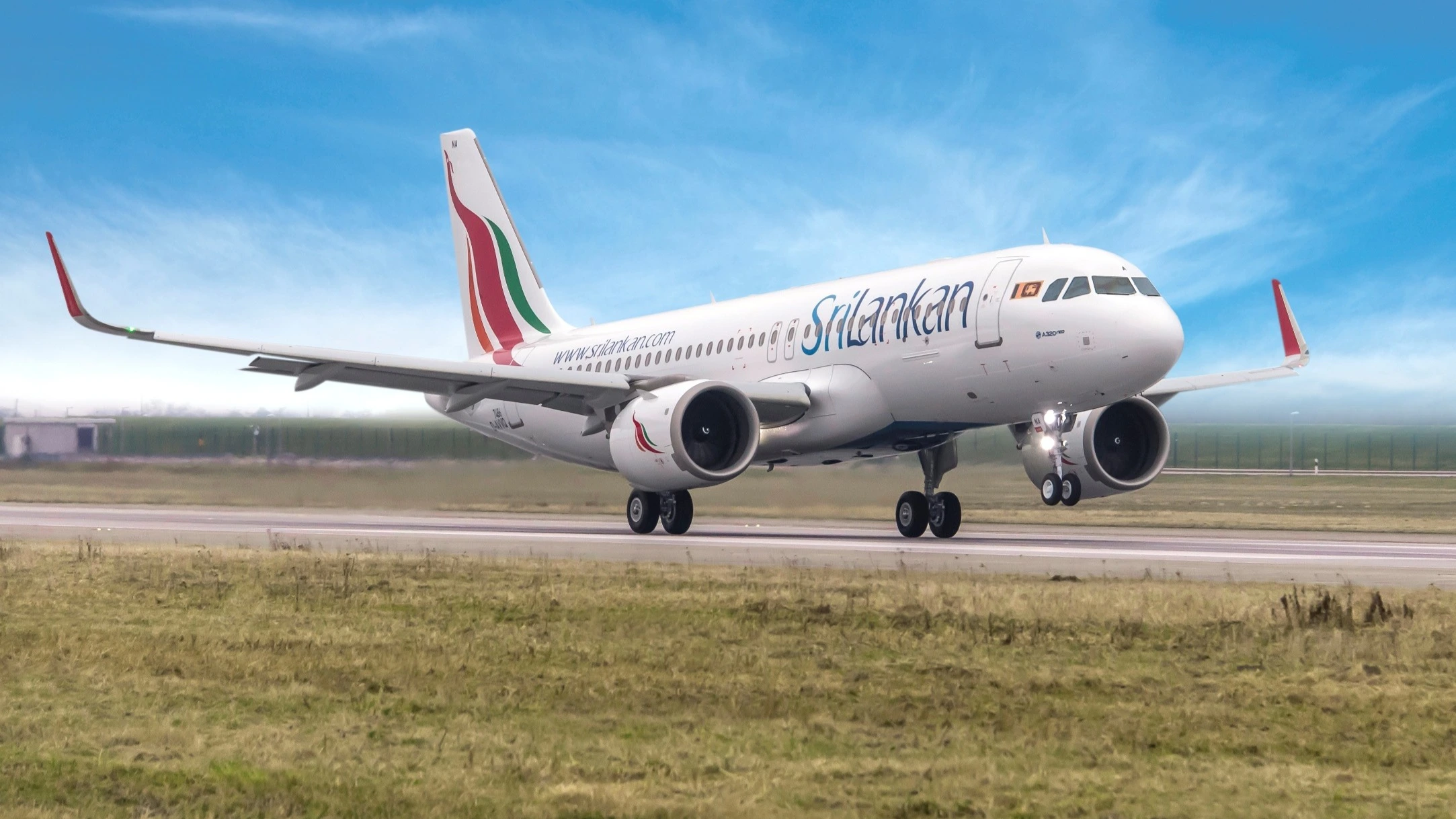 SriLankan Airlines Airbus A320