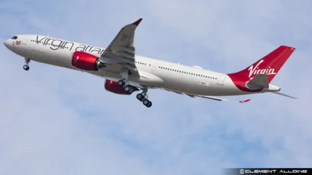 Virgin Atlantic London to Tampa Flight with A330 Makes U-Turn