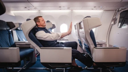 IndiGo Takes Delivery of First A321neo with New Business Class
