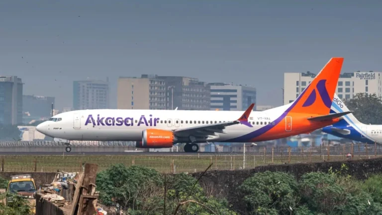 Akasa Air and IndiGo Airlines