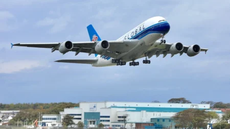 Global Airlines Sends First A380 to Germany for Heavy Maintenance | Exclusive