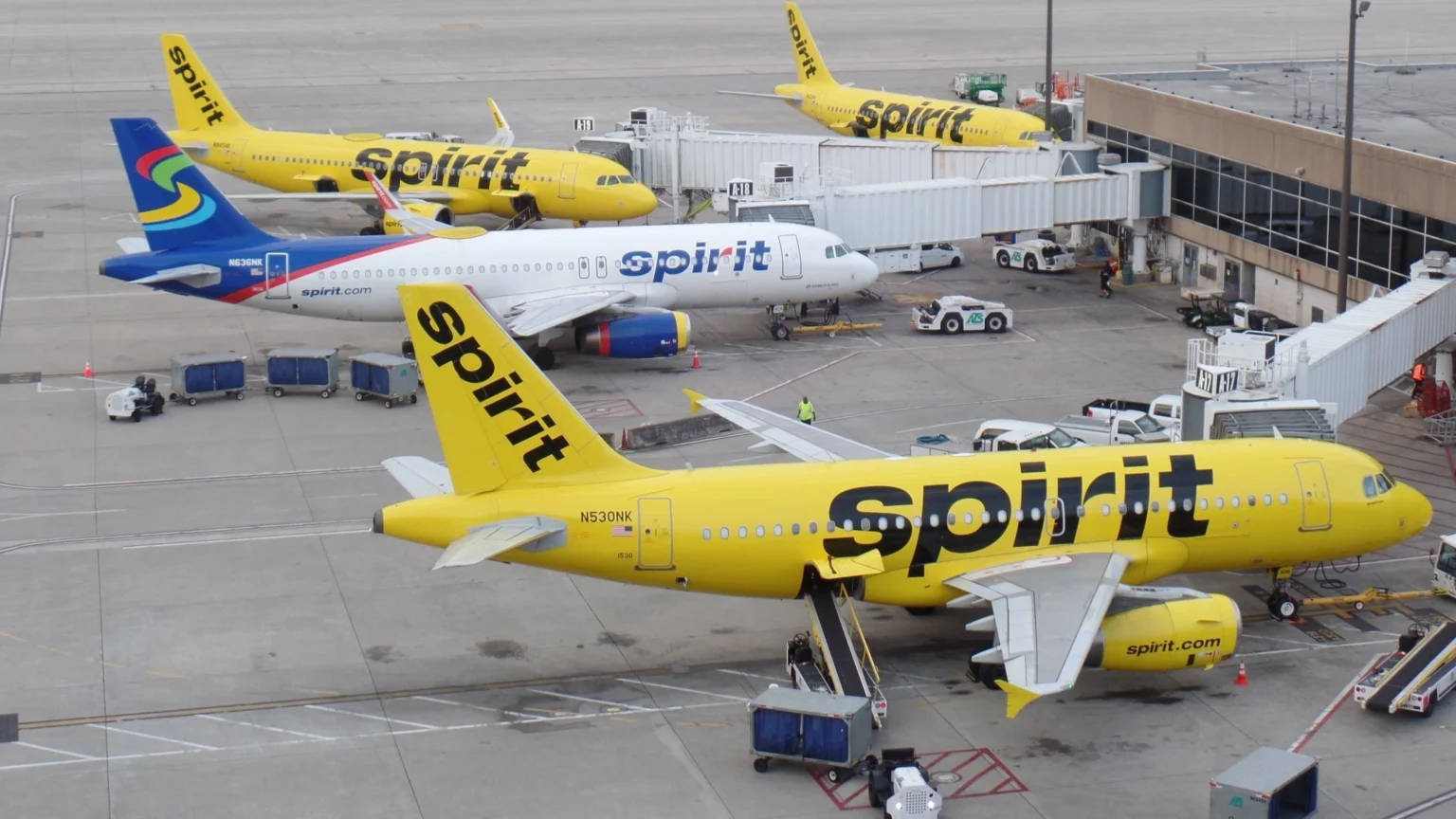 Spirit Airlines Cuts 54% of Las Vegas Flights This Winter
