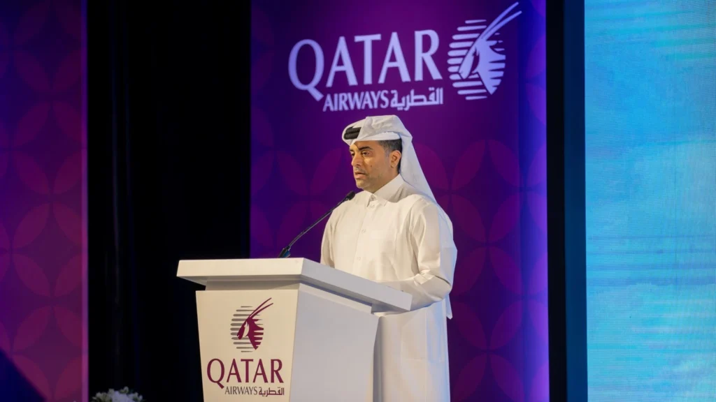 Qatar Airways CEO Badr Mohammed Al-Meer