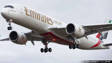 Emirates First A350 Operates Longest Test Flight, Delivery Delay and More