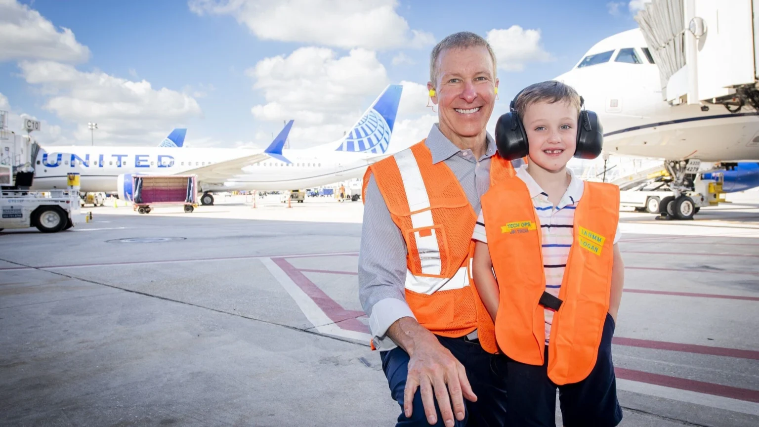 United CEO Scott Kirby Shares Air Force Leadership Lesson for Gen Z Interns