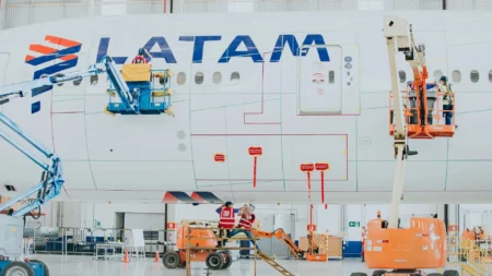 LATAM Becomes First Airline in Americas to Equip 777 with AeroSHARK Film