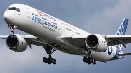 Airbus Flies 1st A350-1000ULR Which will Operate Longest Flights in the World