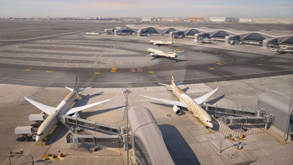 Etihad Abu Dhabi Hub