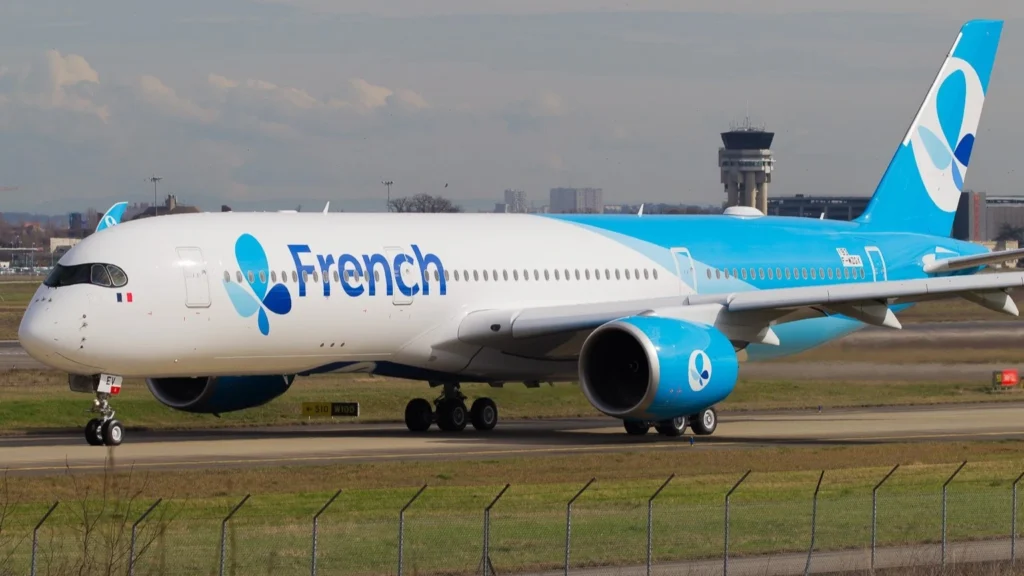 French Bee Airbus A350