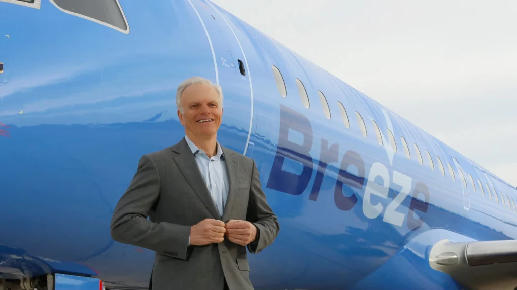 David Neeleman, a 65-year-old aviation entrepreneur, has founded five airlines over four decades