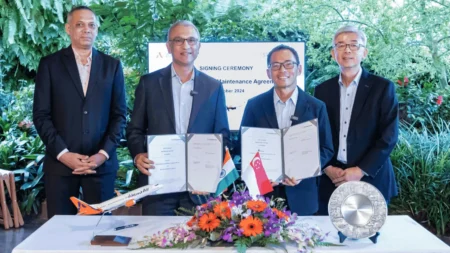 Akasa Air LEAP-1B CFM Engines to be Maintained by ST Engineering in Singapore
