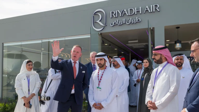 Riyadh Air CEO with Saudi Prince