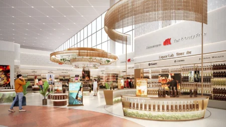 Asia’s Largest International Airport Begins Flight Operations