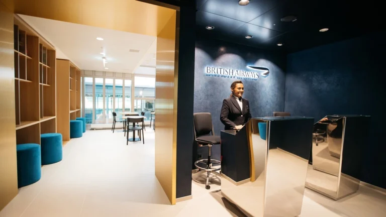 British Airways to Overhaul London Heathrow Lounges from 2026 British Airways Newark Airport Lounge