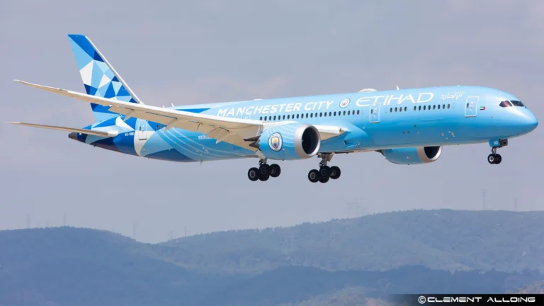 Etihad Airways Boeing 787