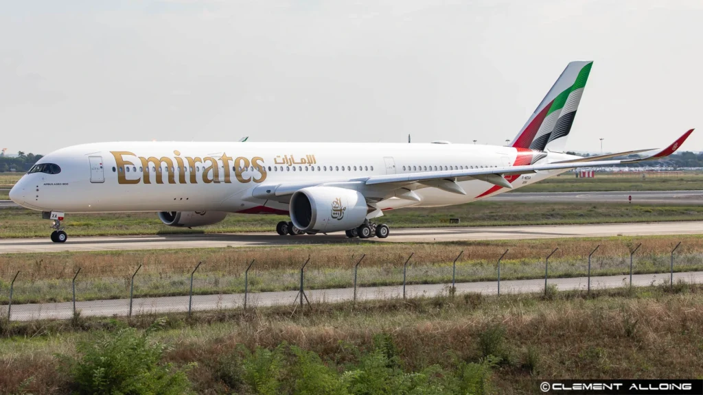 Emirates Airbus A350