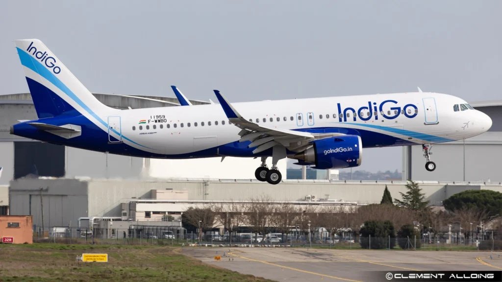 IndiGo A320