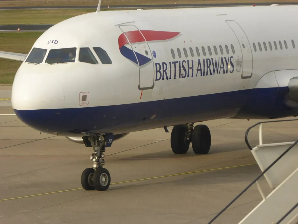 A British Airways A321 had a near miss with two drones on approach to London Heathrow.