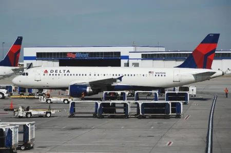 Delta Captain Loads Bags Himself During Atlanta Flight Delay