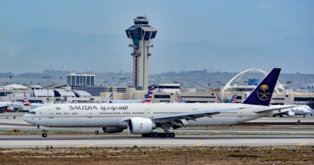 Saudia Denies Role as Five Ex-Fleet Boeing 777 Jets Surface in Iran