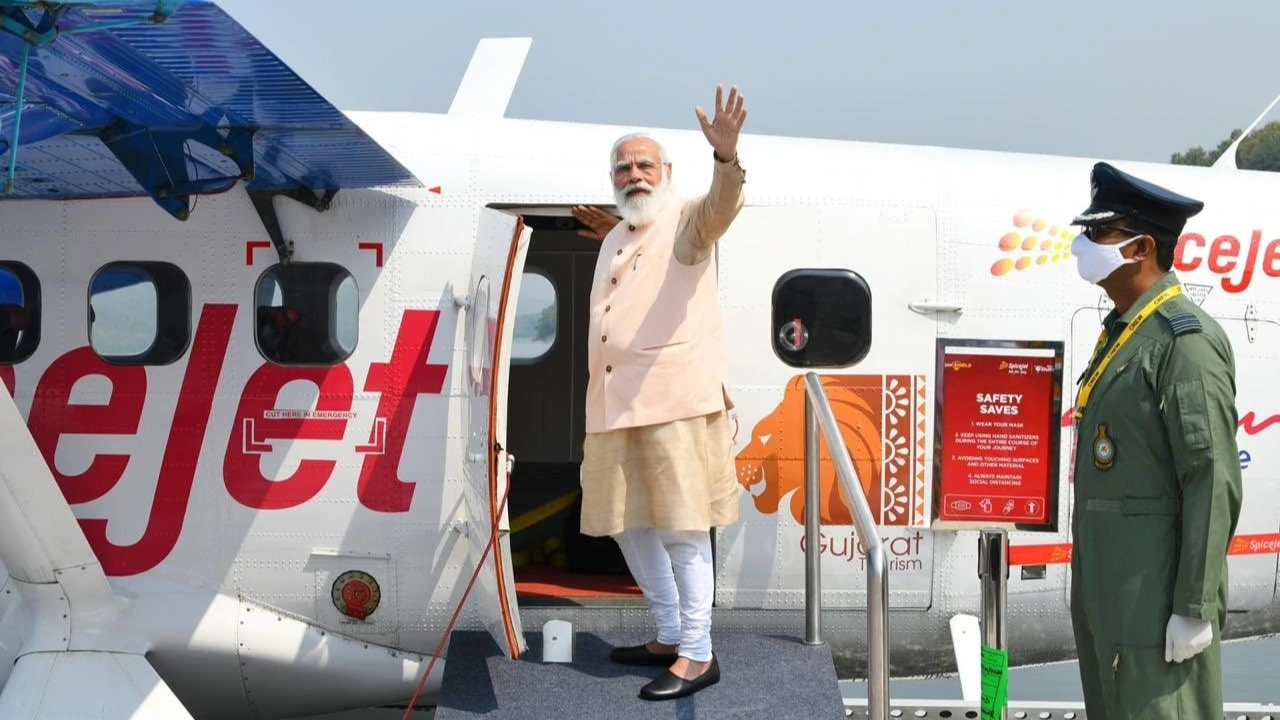SpiceJet Spice Shuttle Seaplane