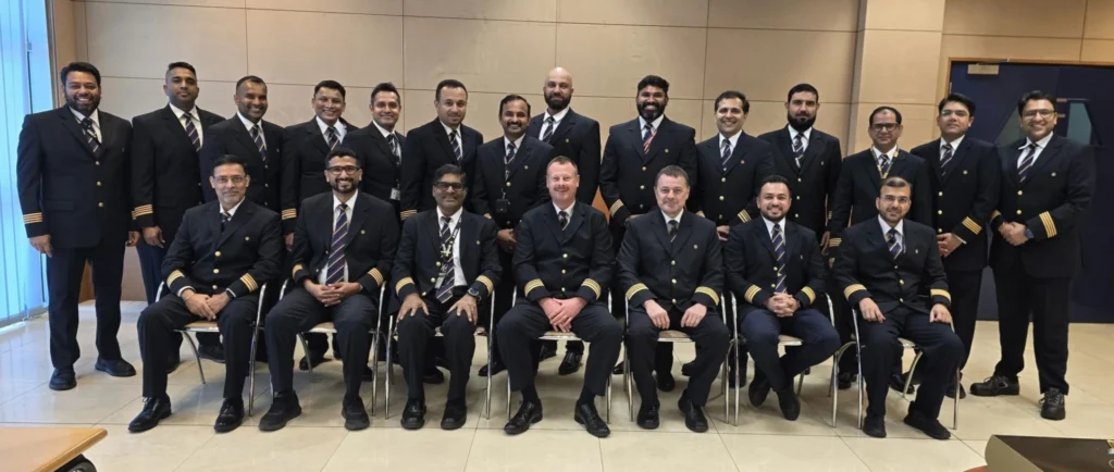 Emirates First Batch of Engineers Complete A350 Type Course