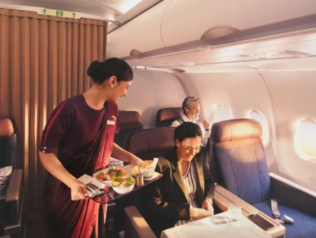 Air India Reveals New In-flight Menu with 18 Meal Types