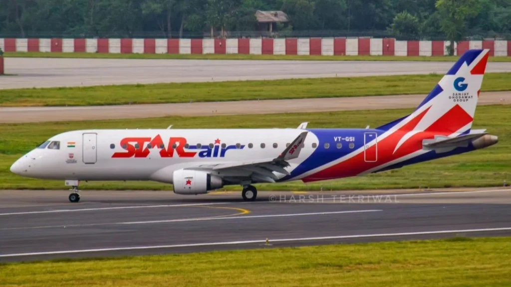 Star Air (S5), which is also a part of the Sanjay Ghodawat Group (SGG), has announced a strategic fleet expansion plan to reach a total of 25 aircraft within the next 36 months (i.e. by 2027).