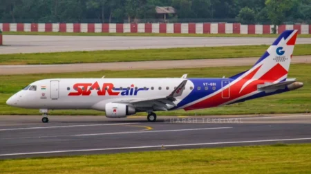 India’s Largest Regional Airline Eyes ₹1,100 Crore Turnover in 2026