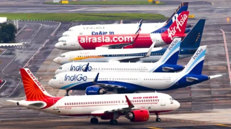 Indian Airlines Allowed Only One Flight to and from Busiest Int’l Airport in the World