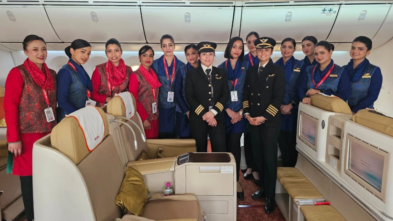 Air India Women Pilots