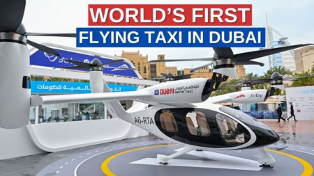 Dubai to Have Air Taxi By 2026, Starts Vertiport Construction Near Airport