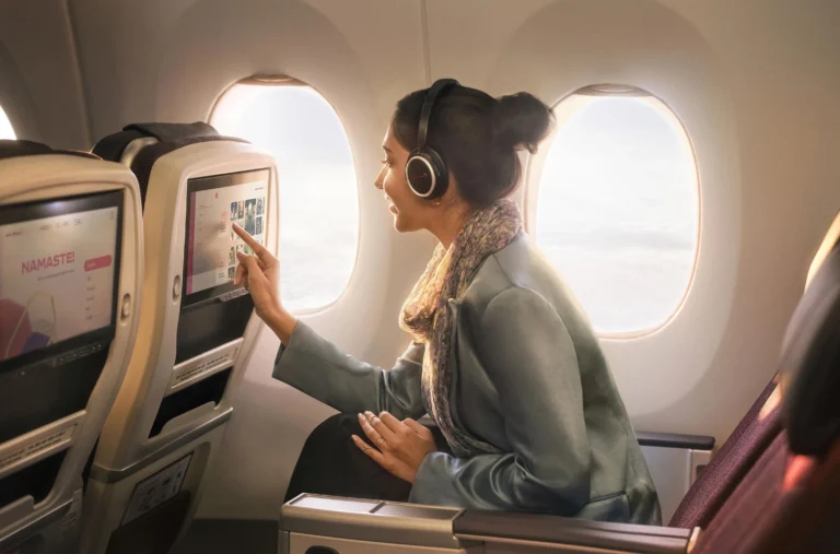 Think Airplane Wi-Fi Is Safe? Experts Say Travelers May Be Taking Hidden Risks Air India Free Wi-Fi