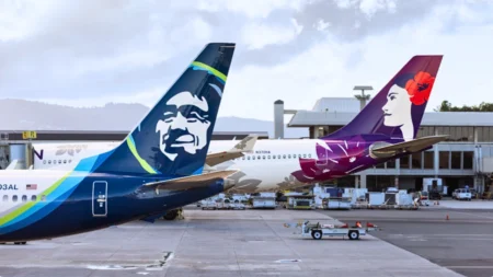 Alaska Airlines Building Asia Network via Seoul Incheon