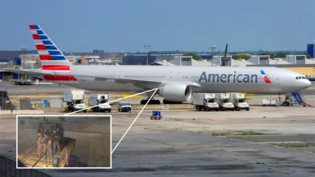 American Airlines New York-bound Flight Diverted After Person Was Locked in Cargo Hold