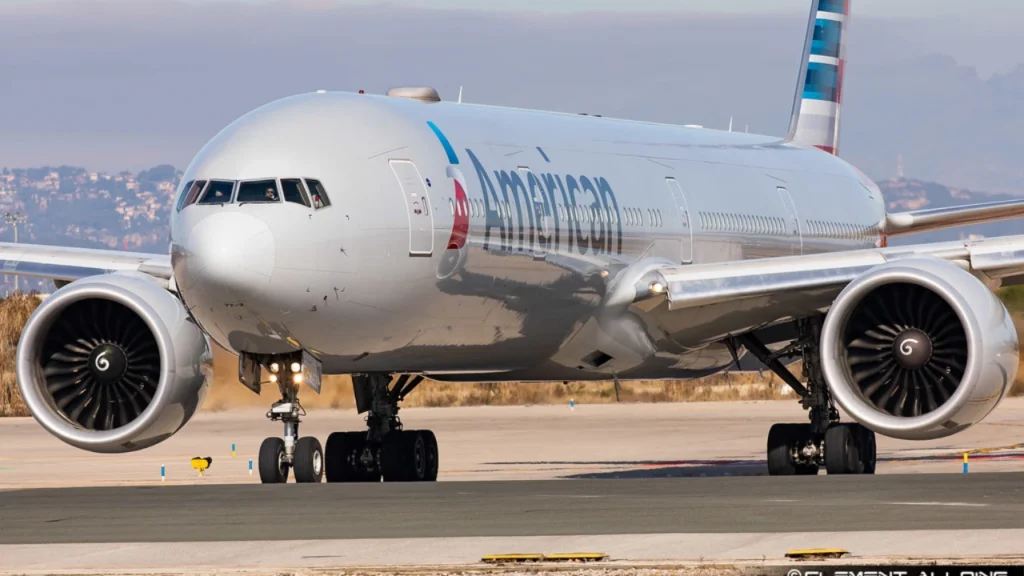 American Airlines Boeing 777