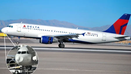 Delta Air Lines Airbus A320 Lands in Denver with Mysterious Damage
