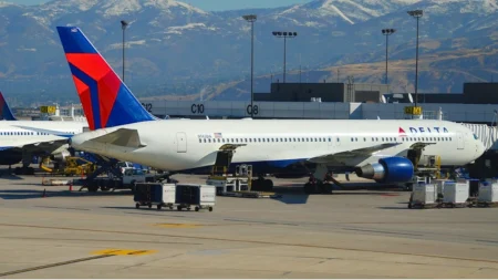 Delta Venice to Atlanta Flight with 767 Diverted to Amsterdam