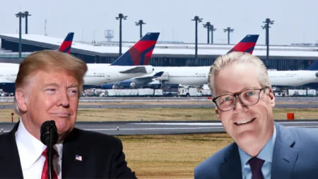 Delta Faces $200 Million Loss After 43-Day US Government Shutdown