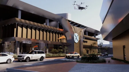 DXV Becomes First Flying Air Taxi Station of UAE